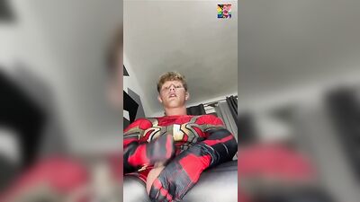 Straight Guys Cumming on Webcam: Huge Load of Cumshots in Front of the Camera