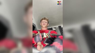 Straight Guys Cumming on Webcam: Huge Load of Cumshots in Front of the Camera