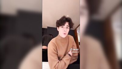 Bisexual Threesome with Hot Straight Models and Their Huge Dick Compilation