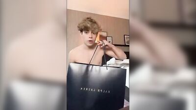 Bisexual Threesome with Hot Straight Models and Their Huge Dick Compilation