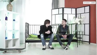 Raw Sex With Richie Hajek - Fucking The Hell Out Of His Hot Ass