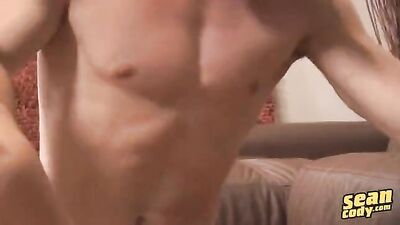 Hunks in Heat: Smooth & Sexy Muscle Men Go Down on Each Other in a Hot and Steamy Action-Packed Blowjob Scene