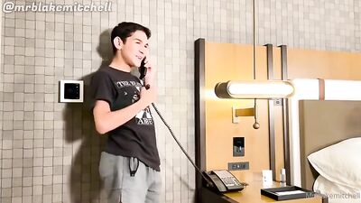 Two Hot Room Buddies Get Their Freak On with a Fleshlight and a Fuck Toy