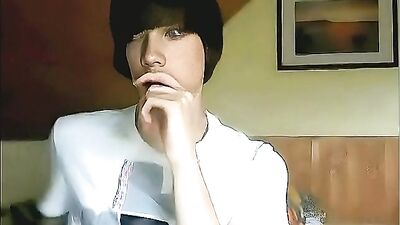 Amature Big Cocks Cum Shots Solo Web-Cam webcammer dark hair ,