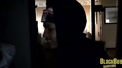 Raw and Rough, Ebony Boys Heat up the Action with Bareback Scenes and Intense Cum Shots