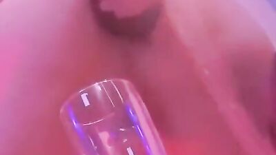 Bubbly Butt Buddy: Amateur Homemade Champagne Enema