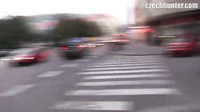 Muscle-bound stud lured with cash gets his first handjob from a twink