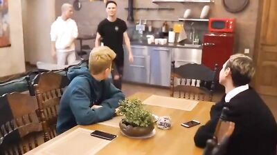 Big Boi Bangers: #Gangbang Fun with the Lads