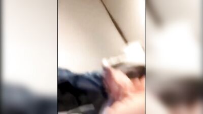 Homeless Hung Teen JO: Actions with Straight Cuties in Public