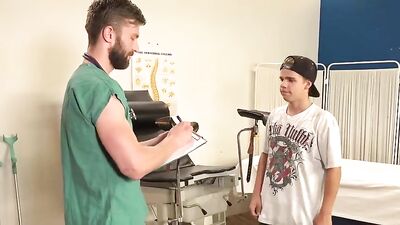 Manhandling and Manoeuvring - A Medical Examination with a Twist!