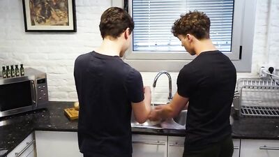 Raw and Raucous in the Kitchen: A Trio of Twinky Chefs Get Down and Dirty with Their Cooking Tools