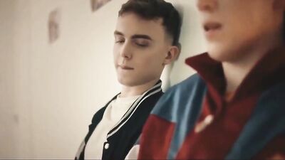 Gay Best Friends Love Handjobs in Bedroom, Together