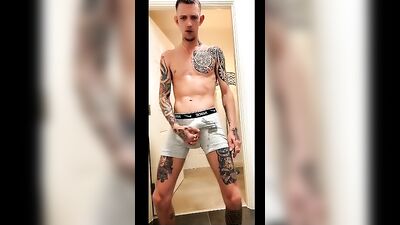 Young and Dirty in Cardiff, UK: Cardiffchav92s Messy Sunday Fun with Straight Boys and Big Cocks