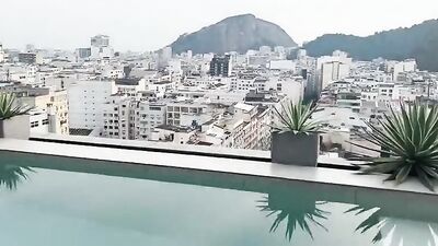 Rhyheim and Bruno go bareback in an explosive interracial scene, with massive black cocks and hot cum shots