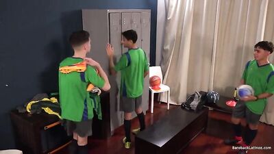 Barebacking and Money Shot Action with a Hunky Latino Guy