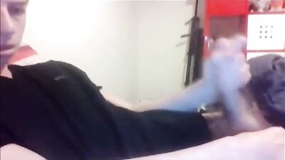 Gay Streamers Get Wet and Wild in Bedroom Fetish Session