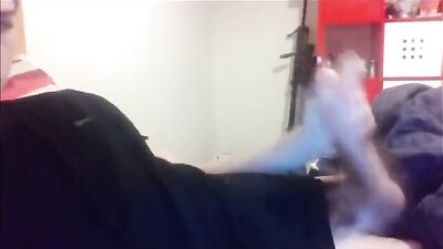 Gay Streamers Get Wet and Wild in Bedroom Fetish Session