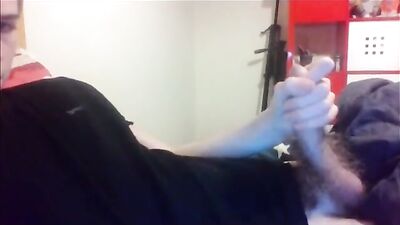 Gay Streamers Get Wet and Wild in Bedroom Fetish Session