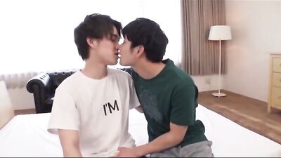 Purple Pant Gang Bang: An Asian Threesome in Action