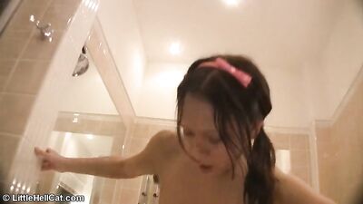 Straight Tunnel Sex in the Bathroom