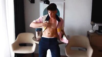 Weekend Jerking and Endless Cum Shots - Solo Solo-Solo