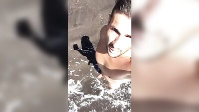 Beautiful Eyes on the Hunt: Gay Nude Beach Cruising in Maspalomas, Gran Canaria