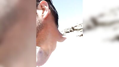 Beautiful Eyes on the Hunt: Gay Nude Beach Cruising in Maspalomas, Gran Canaria