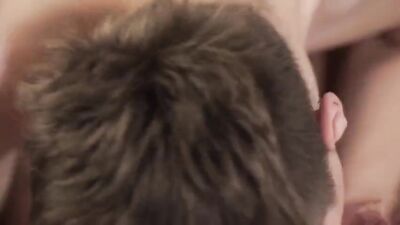 Bareback Action Cumshots: Swallowing the Load