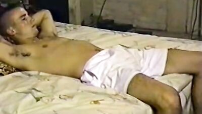 Rare Vintage Video: Straight Frat Guys Cumshot Showcase