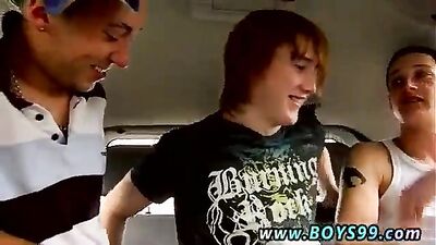 Chavs Get Wet and Wild in Action-Packed Road Trip Sneaker Sock Suck Fest