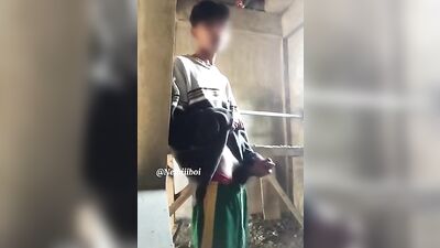 Farmer Jacks Secret Masturbation Session