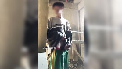 Farmer Jacks Secret Masturbation Session