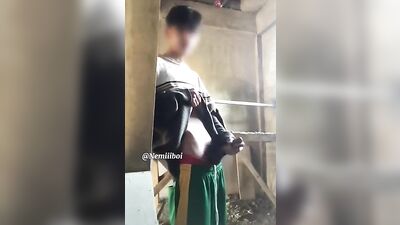 Farmer Jacks Secret Masturbation Session