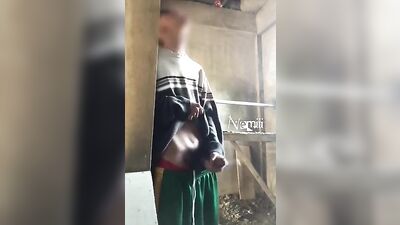 Farmer Jacks Secret Masturbation Session