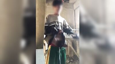 Farmer Jacks Secret Masturbation Session