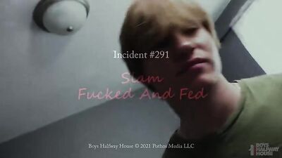 Rubax Video - Incident # 291 - Clay Fucks Tyler In ‘Slam Fucked And Fed’
