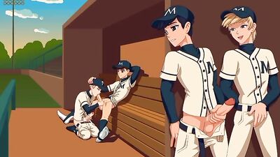 Yaoi Baseball Players: A Hentai Cartoon Adventure!