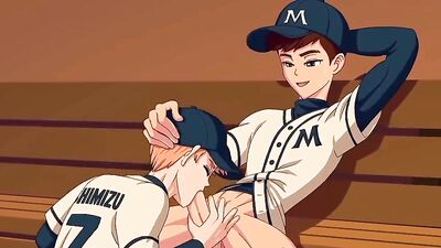 Yaoi Baseball Players: A Hentai Cartoon Adventure!
