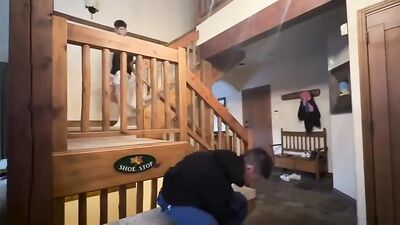 Bareback Blowjob Action