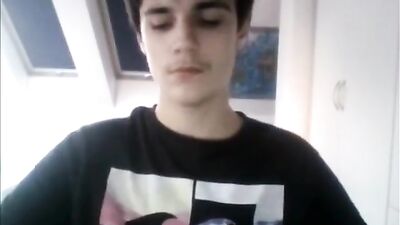 Tearing up the gaming chair, spilling cum all over