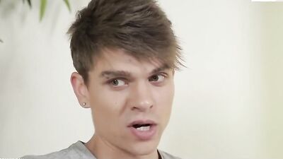 He Saved My Dog: Twink Fetish Blowjobs with Cum in the Butt and Bareback Fun