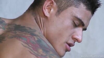 Brazilian studs and their muscled bodies take on the action scene in Latino Gold