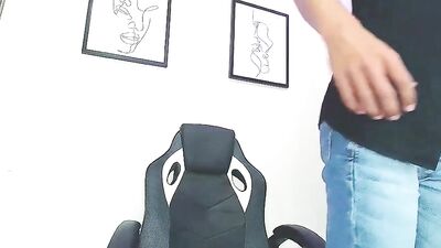 Gay Webcam Show with Michael Cumming Featuring Action, Ass Play and Bareback Scenes with Latino and Black Models