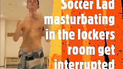 Amateur Muscle Fitness Big Cock Handjob