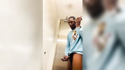 [ABX][020] Latino Teen Wanks with Black Hands