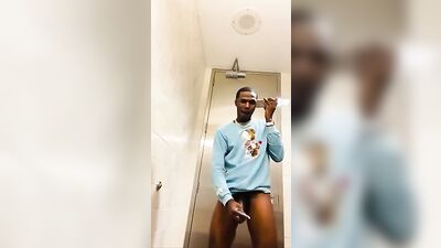 [ABX][020] Latino Teen Wanks with Black Hands