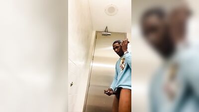 [ABX][020] Latino Teen Wanks with Black Hands