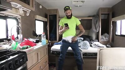 Rambunctious Action with the Single-Parent Trailer Park Man!