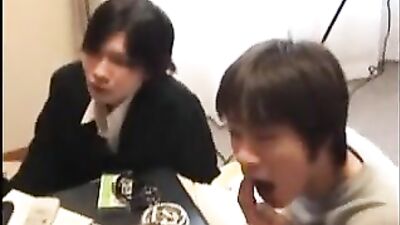 Japanese Boys in Naughty Vintage Actions