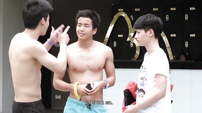 Gay Romantic Drama: Thai Teens in a Lovestruck Adventure!